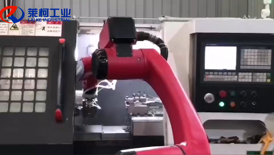 常州市萊柯工業(yè)機器人自動化有限公司碼垛機器人案例展示(二)