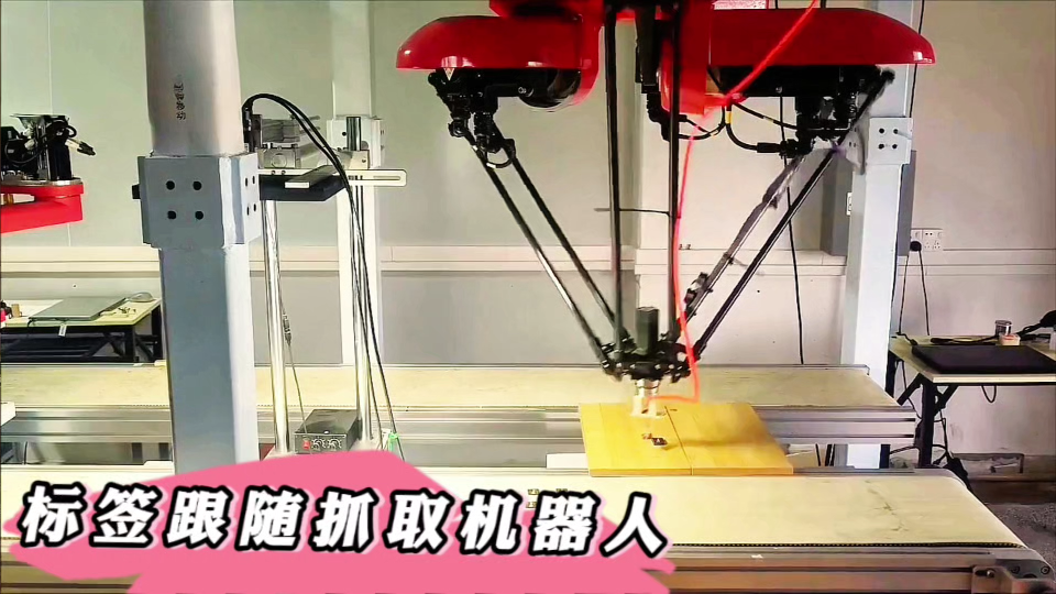 標(biāo)簽跟隨抓取機(jī)器人案例展示江蘇常州萊柯工業(yè)！